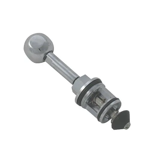 Ersatzteil von Kludi, bestehend aus metallischem Hebel mit Verbindungsteilen. Geeignet zur Umstellung einer Armatur. Klarer, funktionaler Aufbau.
